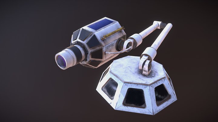 Nasa Complete Low 3D Model