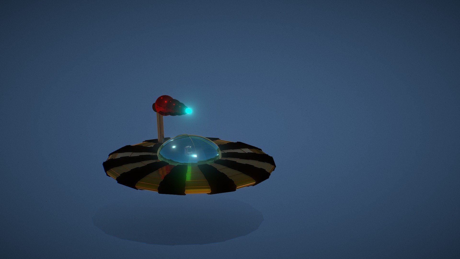 flying saucer (clean) - Download Free 3D model by Mr A McBride ...