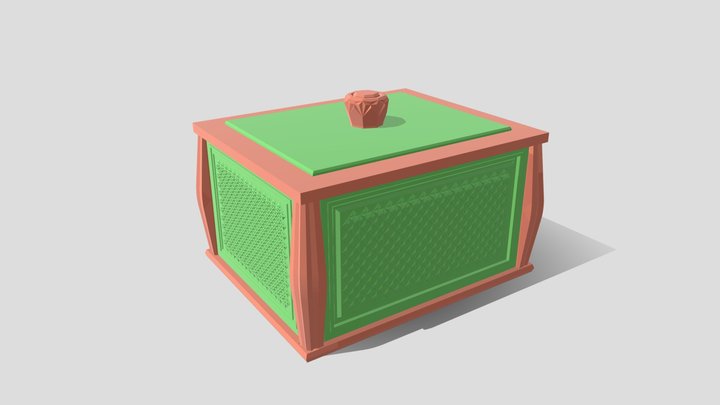 Simpli Craft Modular Storage Box 3D print model 3D Model