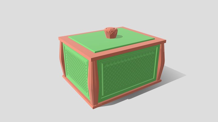 Simpli Craft Modular Storage Box 3D print model 3D Model