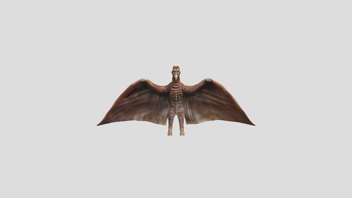 Rodan 3D Model