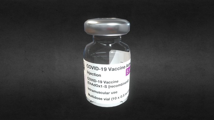 AZ Vaccine vial