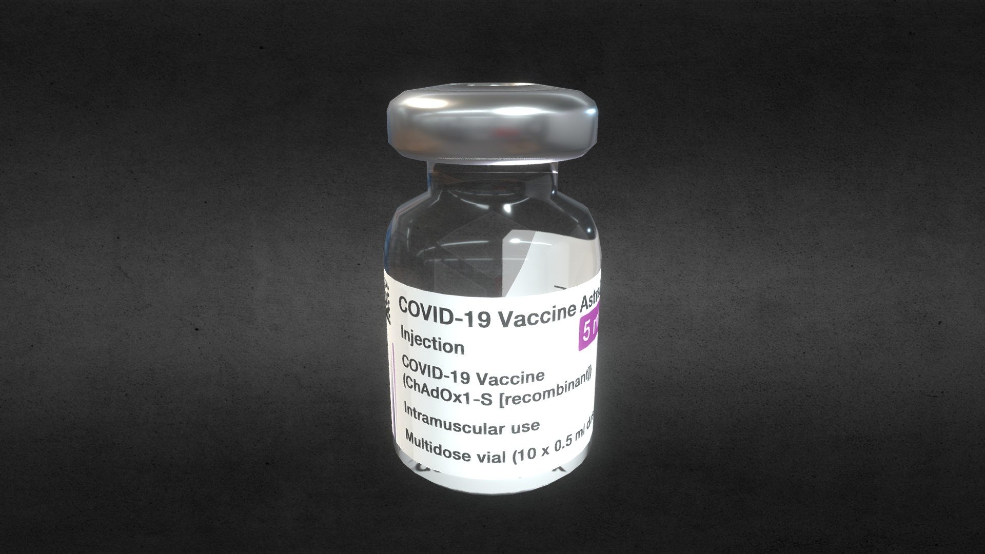 AZ Vaccine vial