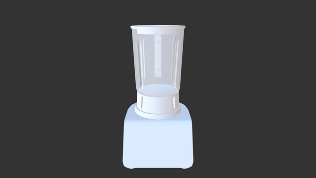 Mix master 3D Model