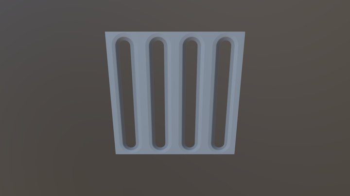 Floater Low 3D Model