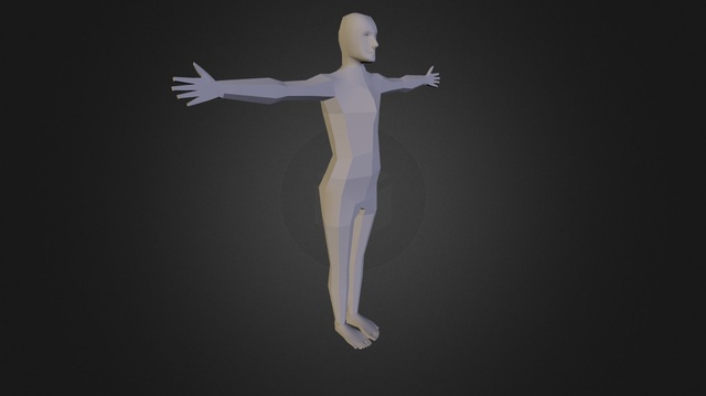 Character Full Body 3D Model