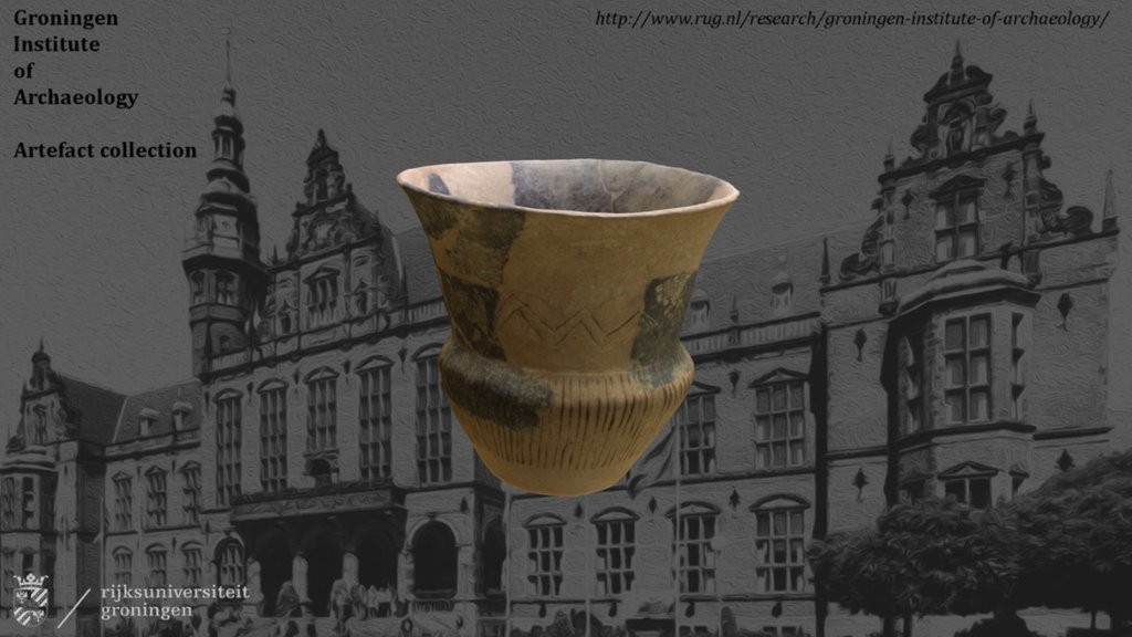 Trechterbeker 3300 - 2850 BC