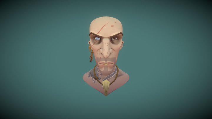 Sea of  Thieves  Fan Art 3D Model