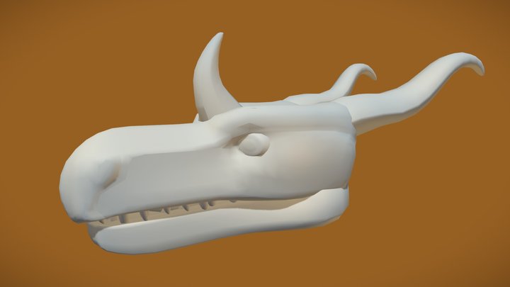 Hivewing head reference for Drawing 3D Model