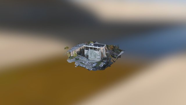 Kazniisa model 2 3D Model