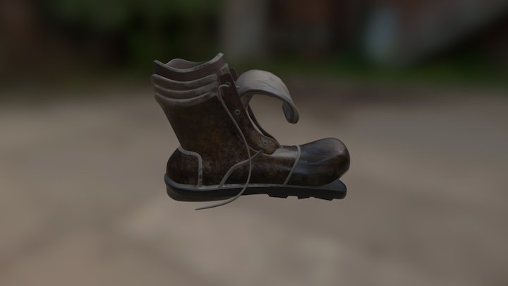 Boot 3D Model