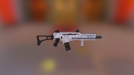 G36C 3D Model