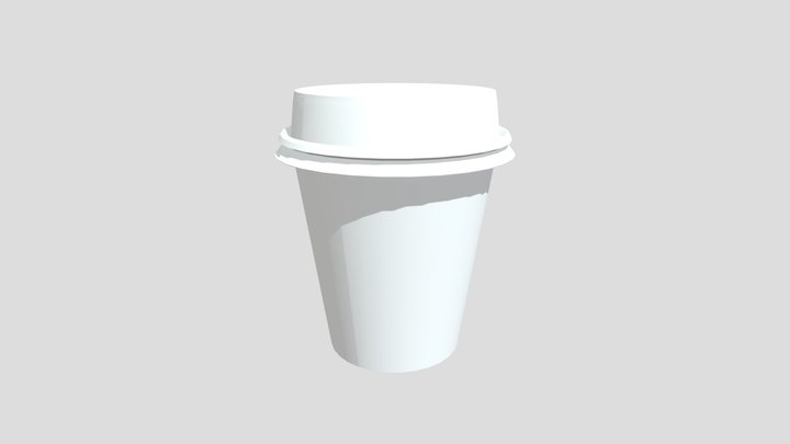 Coffee_ Cup_3D Model 3D Model
