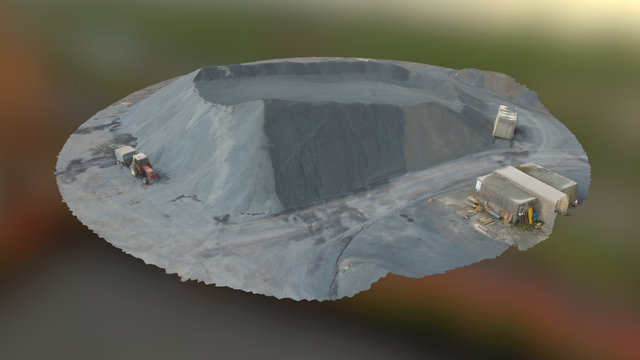 Stockpile 1 3D Model