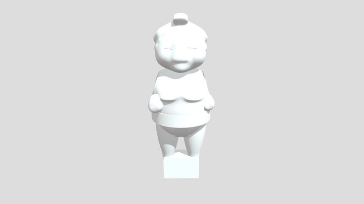 23TB2014_3D リキシ 3D Model