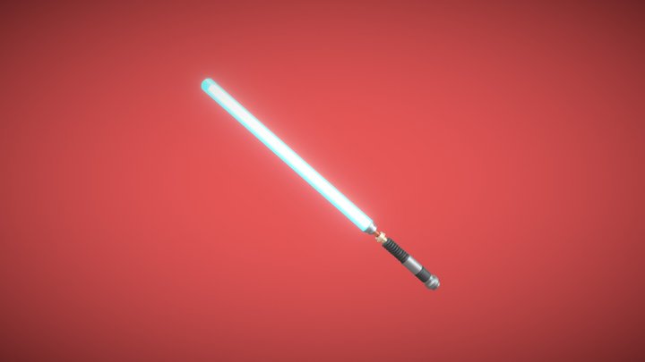Lightsaber 3D Model