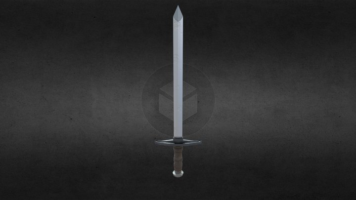 Trunks Sword 3D Model