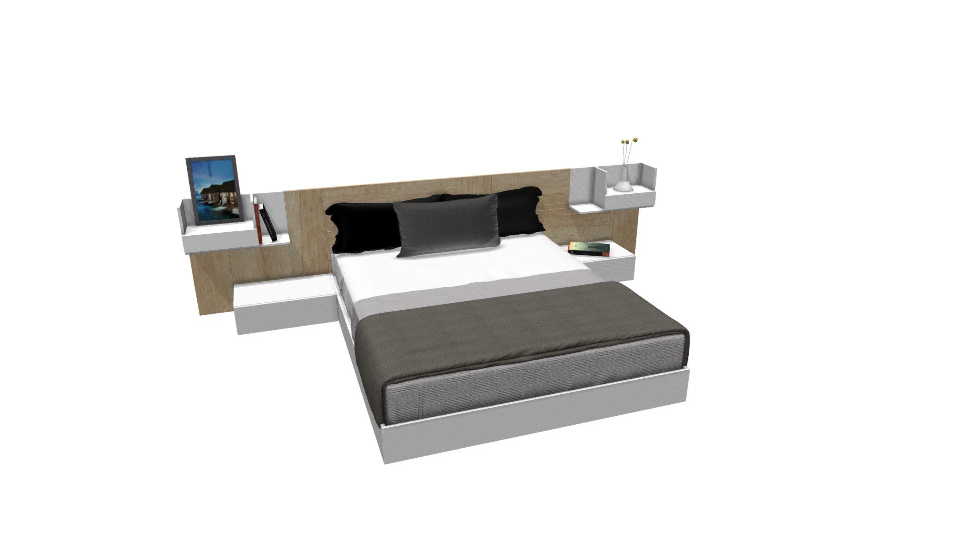Bed 08