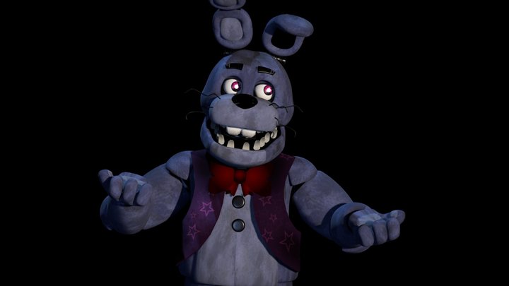 Prime Bonnie 3D Model