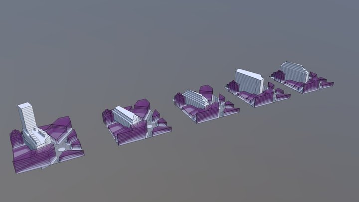 context+building 3D Model