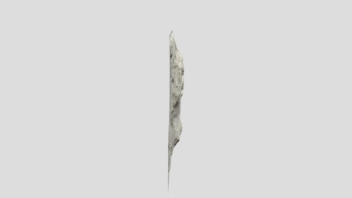 Stone relief, Slovak National Museum 3D Model