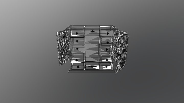 Jewelry Box 3D Model