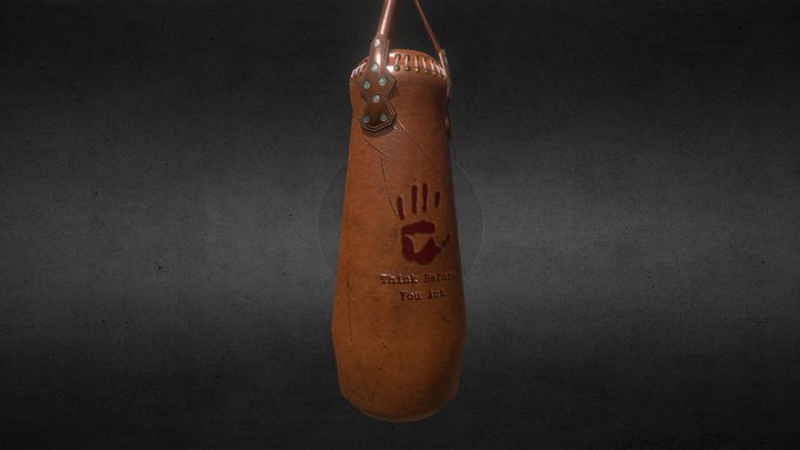 Punching Bag 3D Model