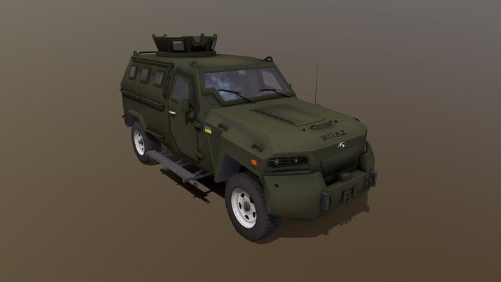 KrAZ Cougar