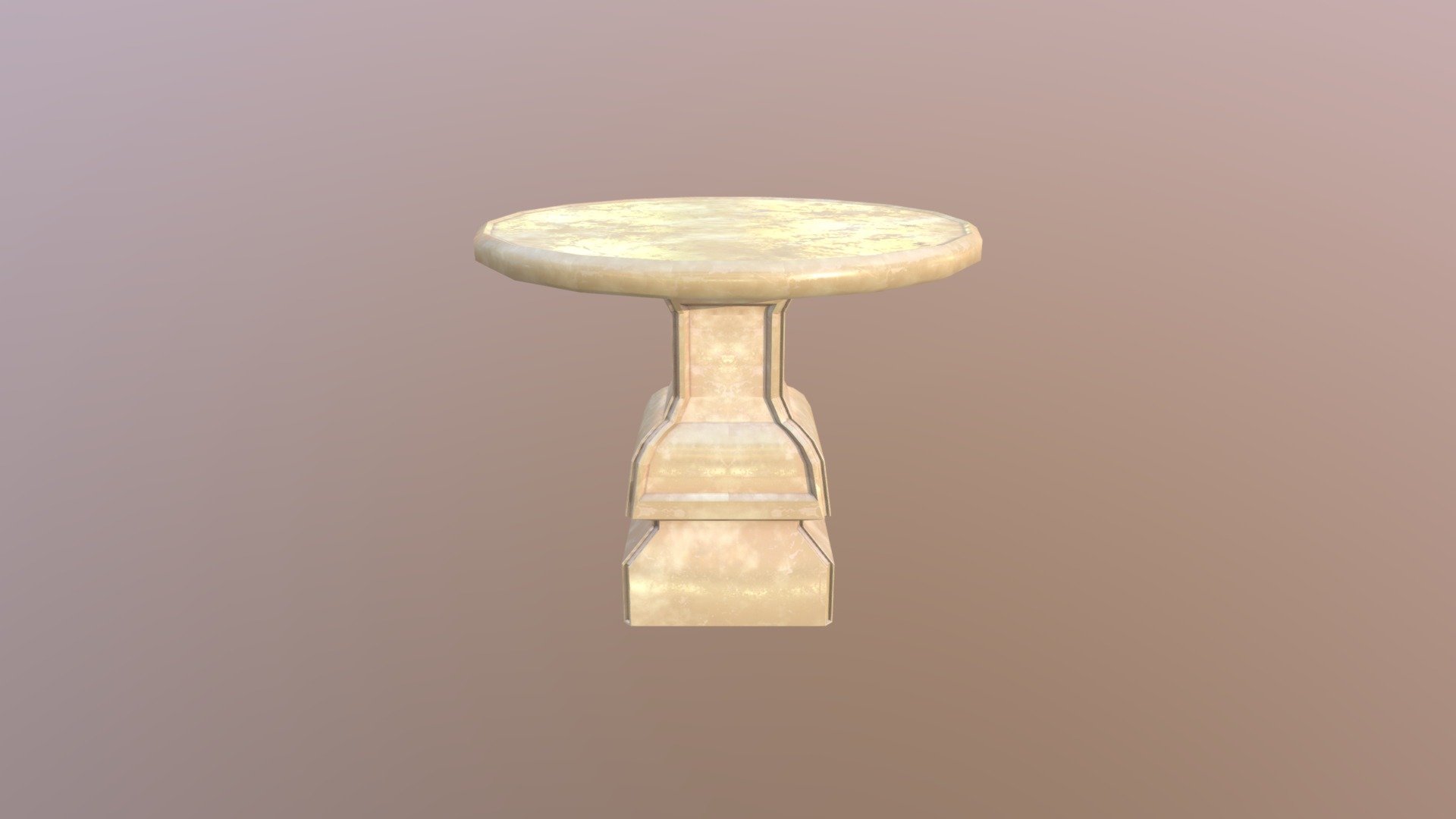 outdoor table