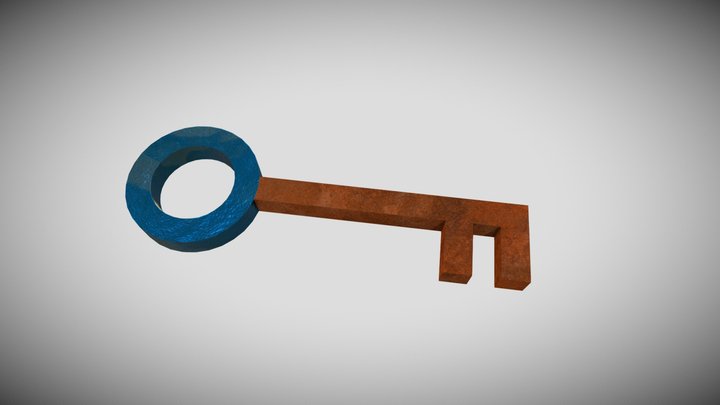 Key Model – Modello 3D gratuito STL
