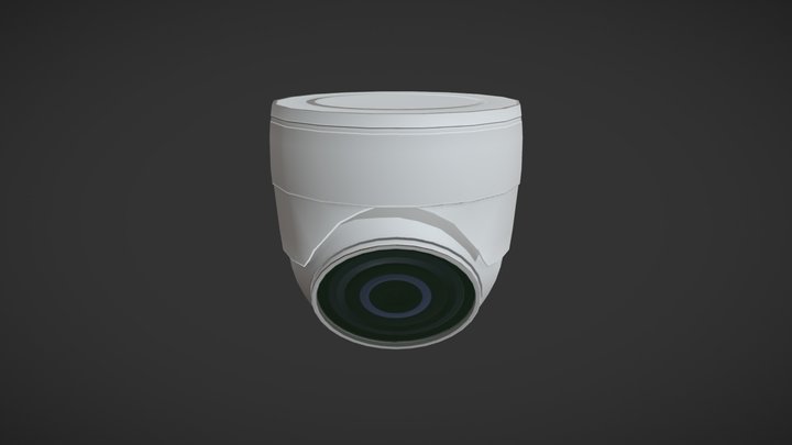 Camera 3D Model