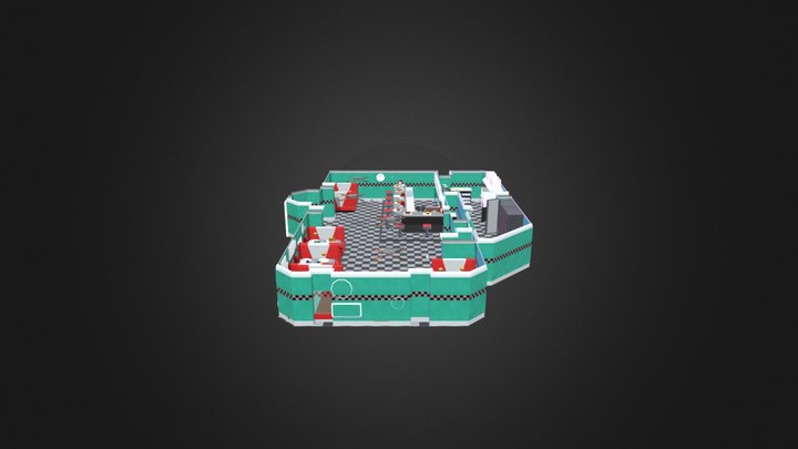 dinerfin 3D Model