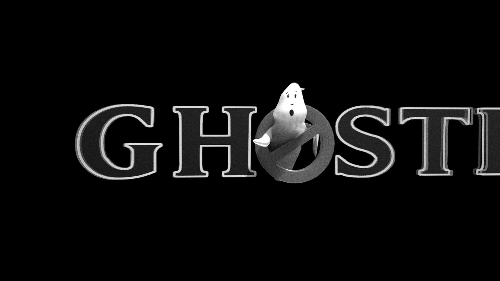 #22 Ghostbuster - Ghost "Inktober2019"