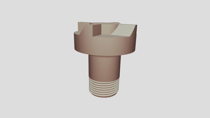 Male Gear v2 3D Model