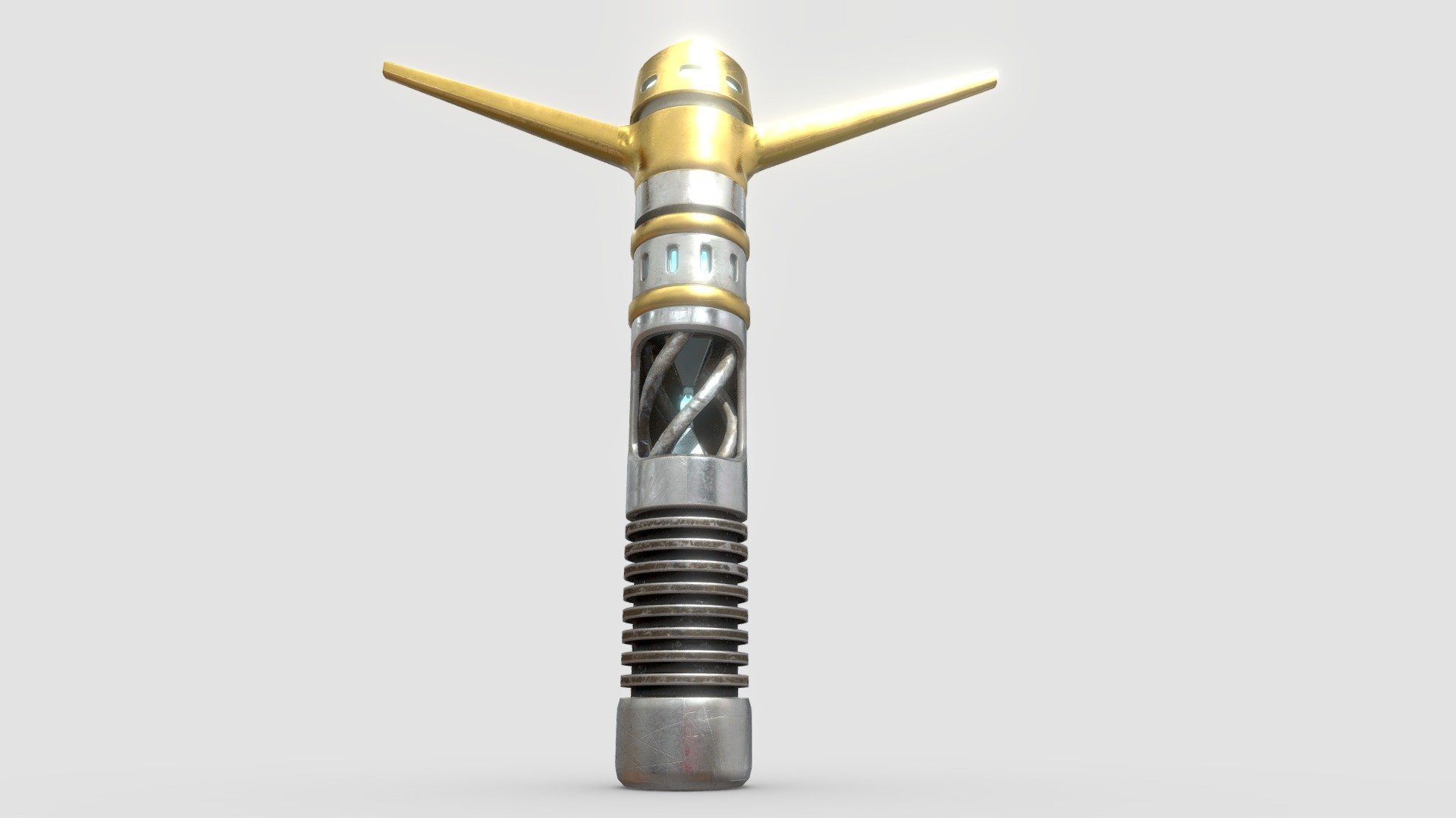Saber - 3D model by Dylan Lowe (@DylanLowe) [a1c1fb8] - Sketchfab