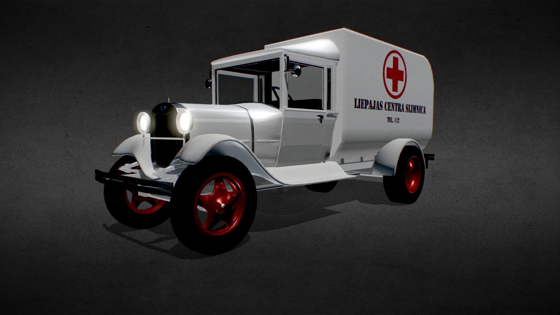 Model A Ambulance