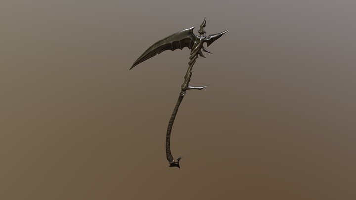 Milag Scythe 3D Model