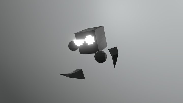 Missing 3D VI 3D Model