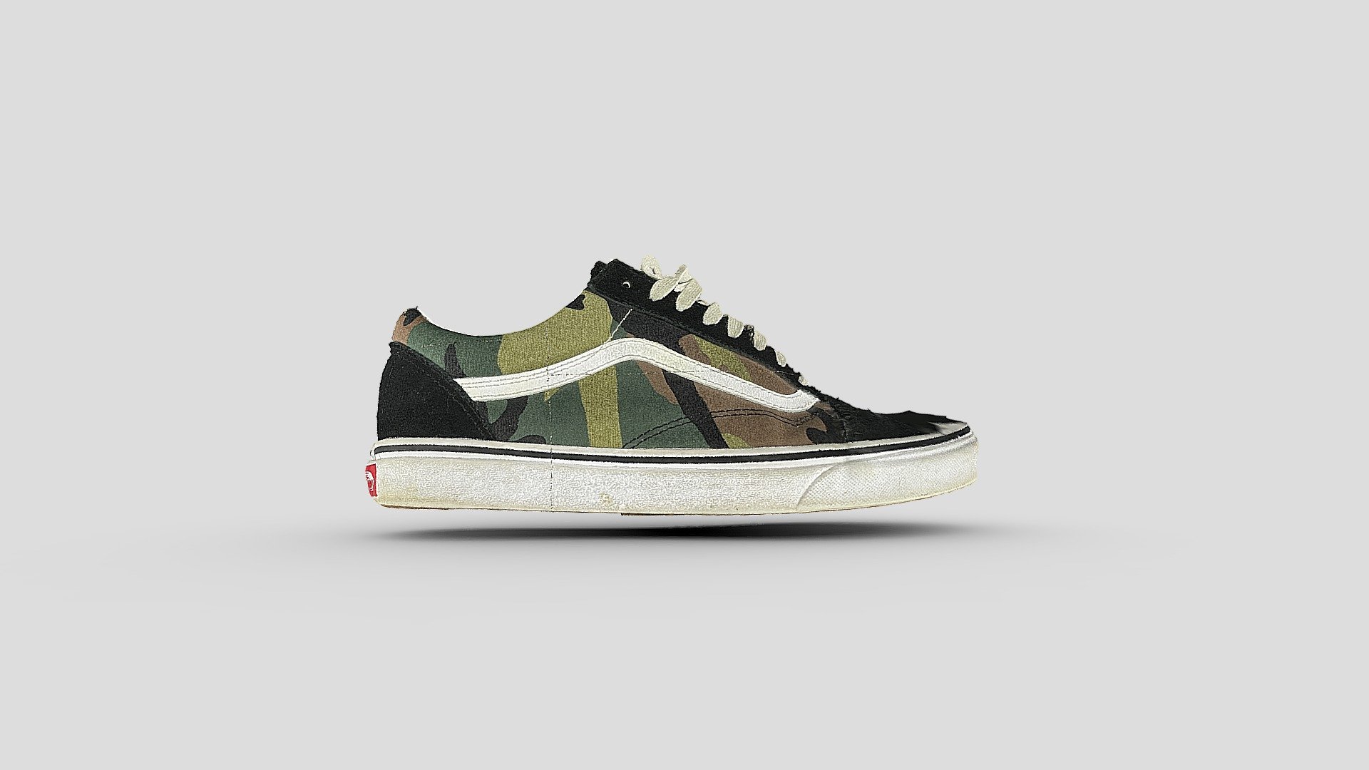 Camo_vans - Download Free 3D model by ryanbair [a1c24ea] - Sketchfab