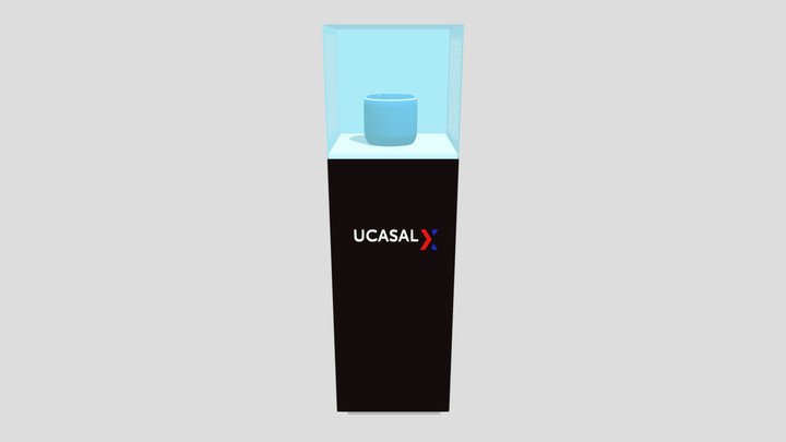 Caja Alexa - Ucasal 3D Model