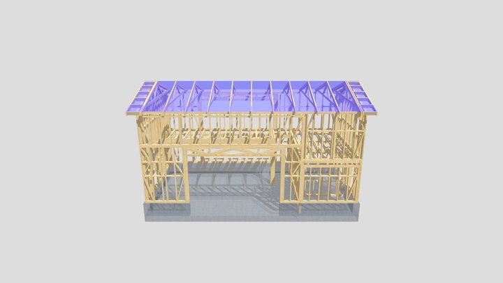 Hambar_Apostolescu_-_V4 3D Model