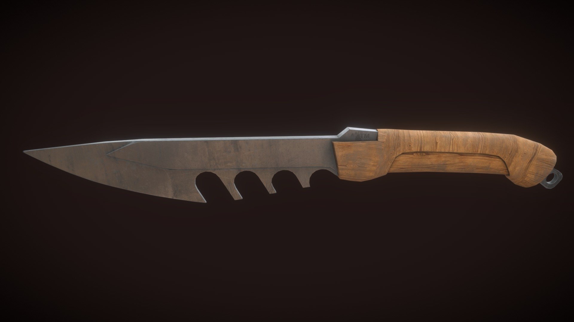 knife tema_02 - 3D model by Kris (@Kris10anne) [a1c3319] - Sketchfab