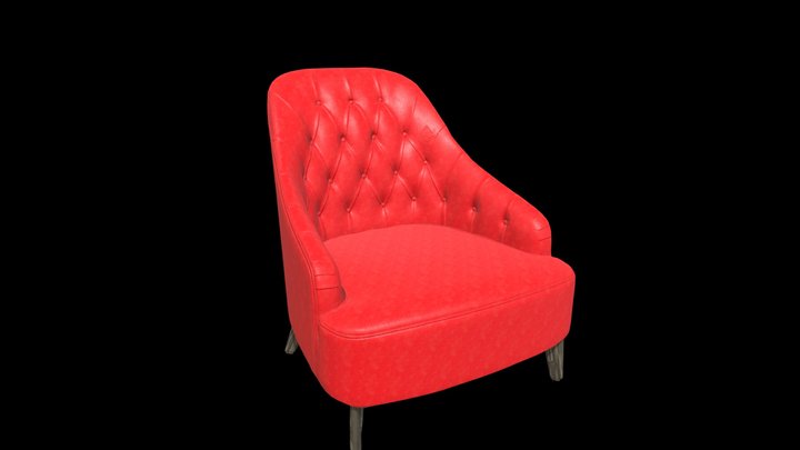 uv rozłożone LP 3D Model