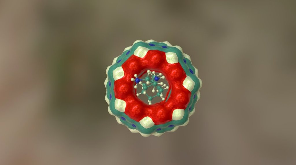 CB[7] Adamantane-1-NH2ethano NH3