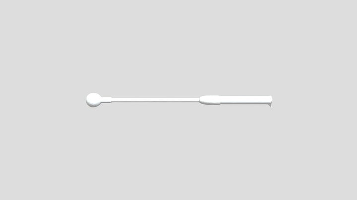 Bob Barker Microphone 3D Model