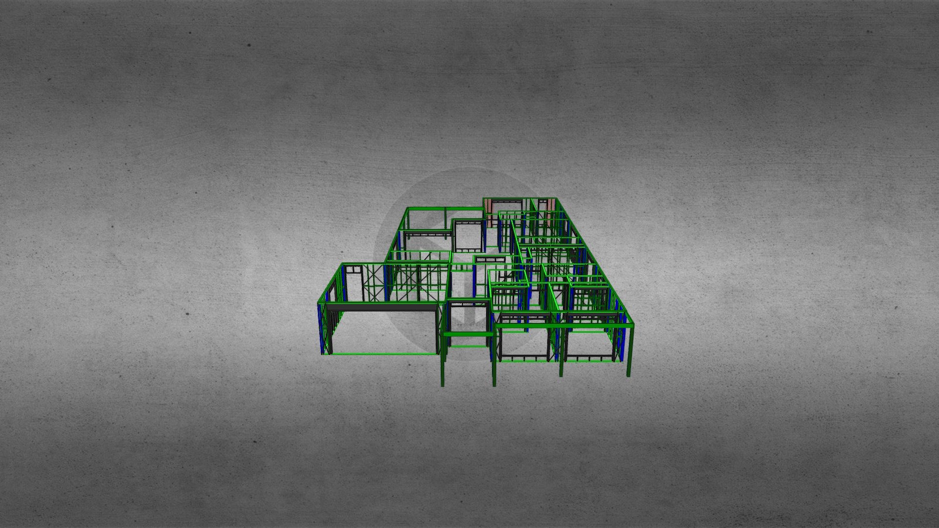 Lot 50 Lakes End Frames