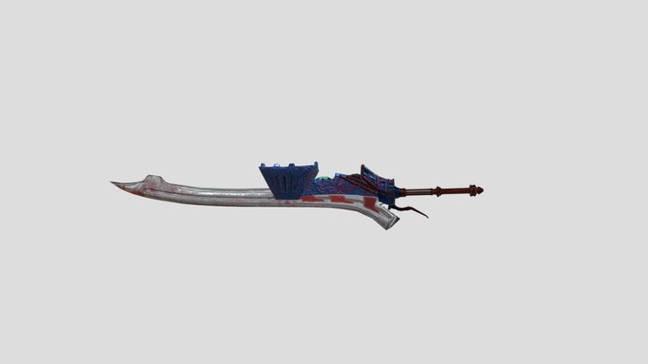 My First Melee Weapon Model 3D Model