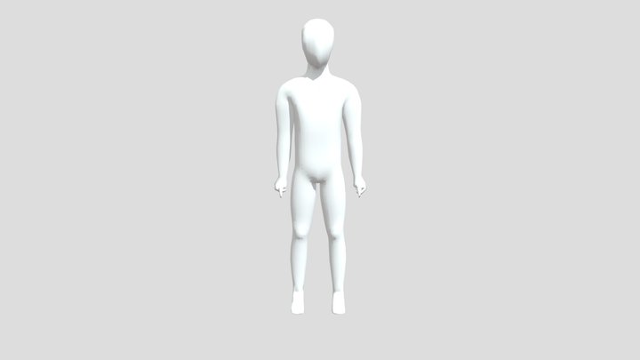 Karakter 3D Model