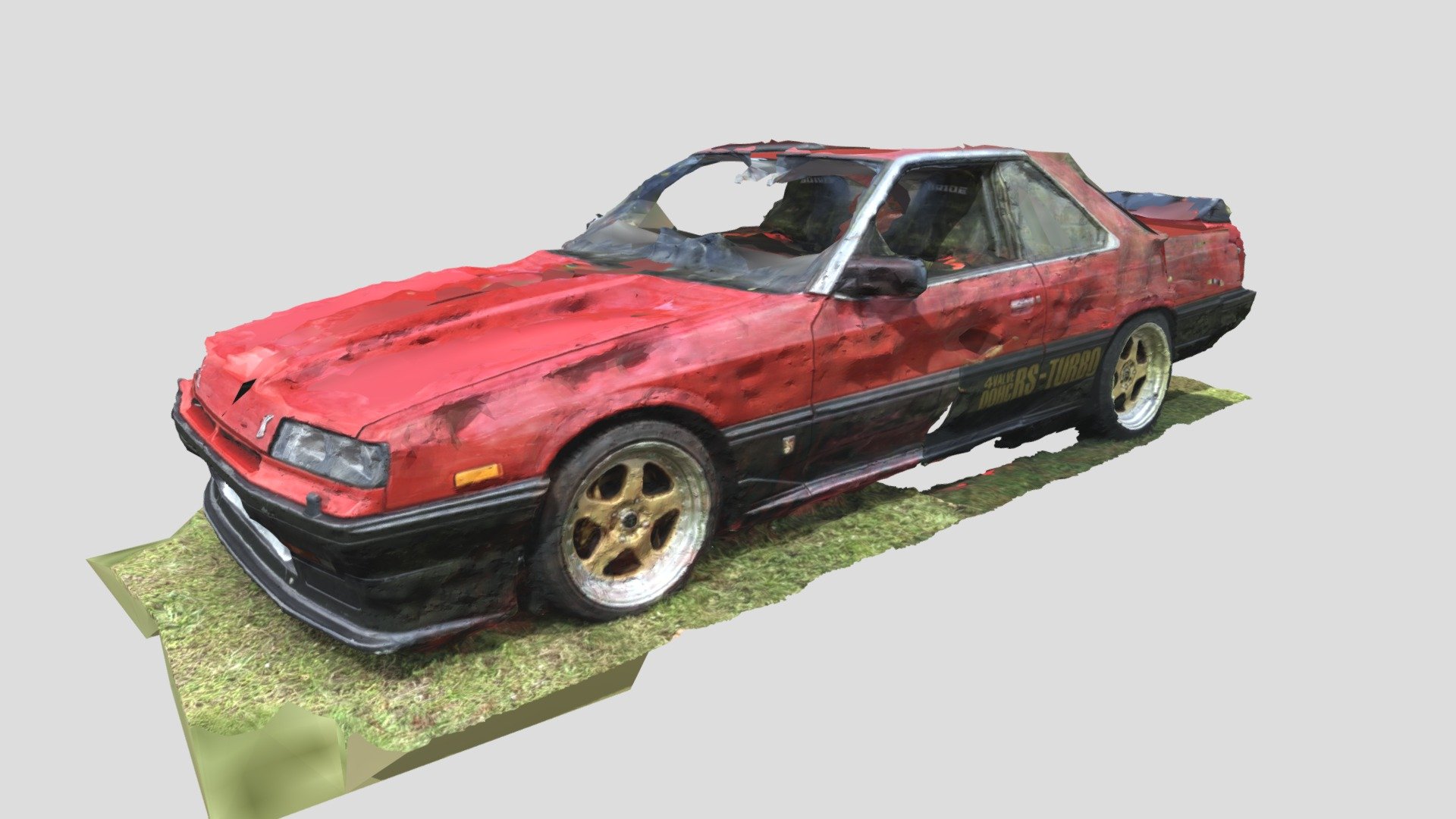 Ignition Model New Nissan Skyline 2000 RS-X Turbo-C (R30