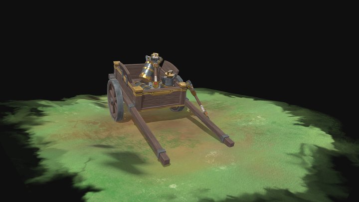 Three Items - Isart Digital [Student Work] 3D Model